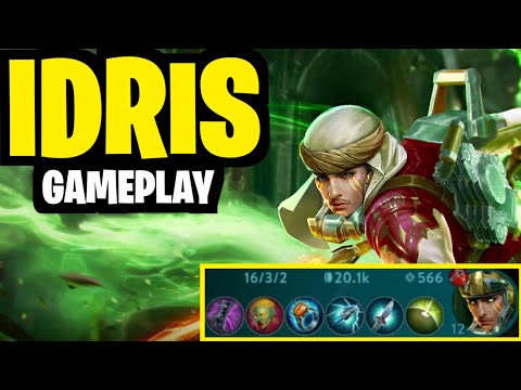IDRIS HYBRID - SOLO Q PART 41 | VAINGLORY 5V5 |