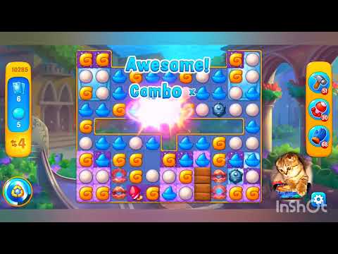 Fishdom 2022, no Boosters,  10285  level  -  прохождение без бустеров,  10285  уровень.