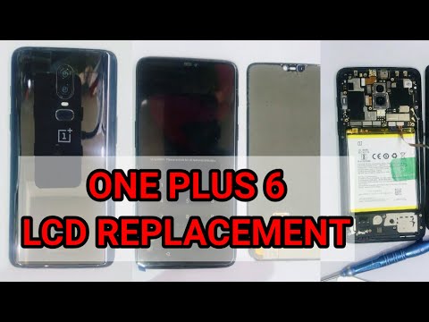 ONE PLUS 6 LCD REPLACEMENT||ONE PLUS 6 BLACK MOBILE|ONE PLUS 6 SCREEN REPLACEMENT