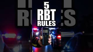 Ex-Cop Explains 5 Things you Need to Know About RBT's #nswlaw #traffic