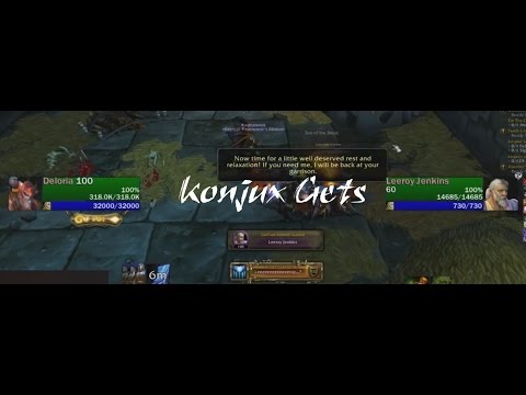 Warlords of Draenor: Getting the Leeroy Jenkins Achievement and Follower