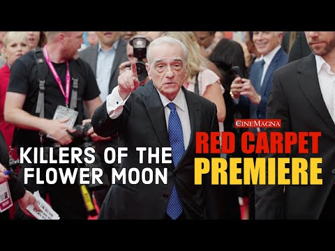 Killers Of The Flower Moon London Premiere At BFI Film Festival