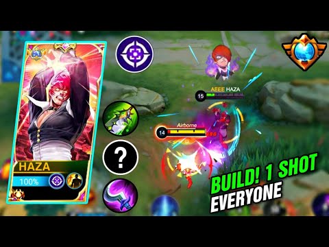 ONLY 0.1% CHOU USERS KNEW THIS SECRET CHOU BUILD! 1 SHOT EVERYONE | CHOU BEST BUILD 2023 | MLBB