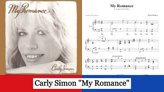 My Romance - Carly Simon (piano acc.)