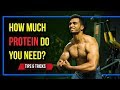 How Much Protein Do You Need To Build Muscle & Lose Fat | ALL YOU NEED TO KNOW
