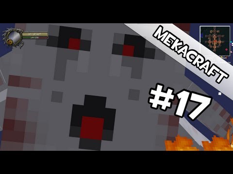 Mekacraft Ep.17-UR GHAST BOSS FIGHT!