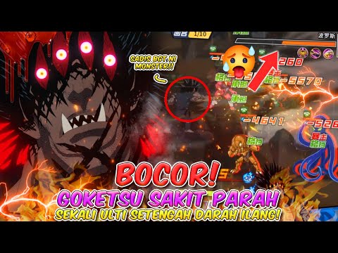 🥵 BOCOR! GOKESTU SAKIT PARAH SEKALI ULTI SETENGAH DARAH ILANG WKWK One Punch Man The Strongest INDO