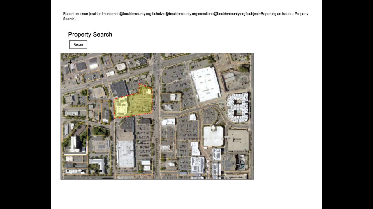 Boulder City And County Official GIS Maps For Parcels 0002357, 0008301, And 0515699