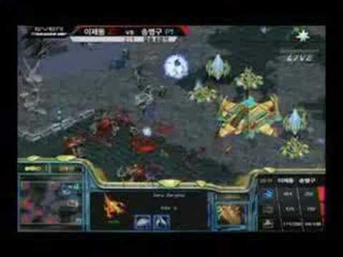 Stork vs Jaedong OSL Finals Dec 21 Game 4 Bluestorm P3/3