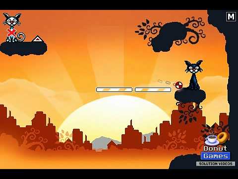 Cat Physics - Level 48 solution (Fragile Bridge) - YouTube