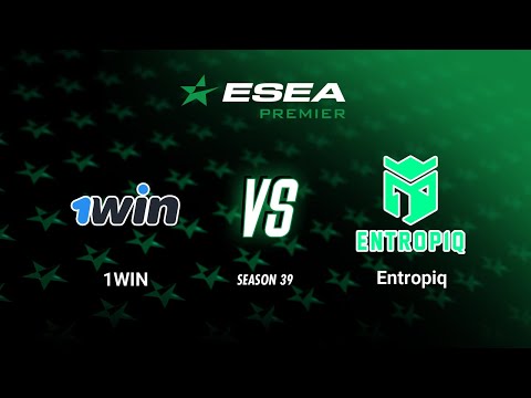 1WIN vs Entropiq | Map 3 Mirage | ESEA Season 39