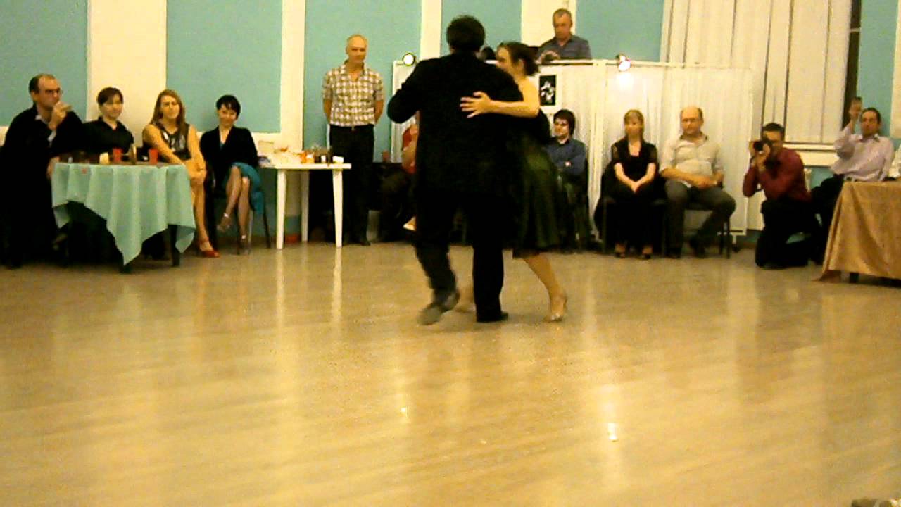 Luis Bianchi  y Daniela Pucci. 11.12.2011