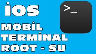 MOBİL TERMİNAL ROOT İZNİ ALMA İOS MTERMİNAL ROOT SUPER USER