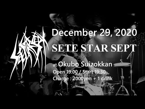 SETE STAR SEPT live in Tokyo, Japan - December 29, 2020