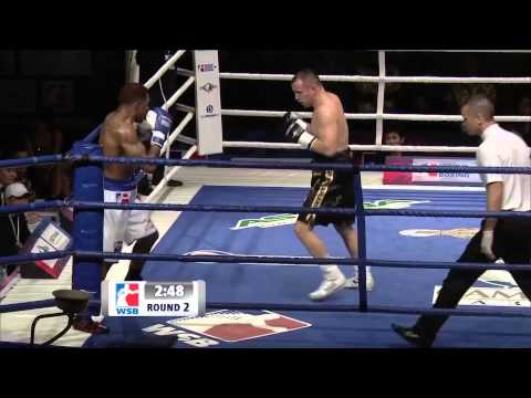 Astana Arlans Kazakhstan v USA Knockouts - World Series of Boxing Season V Highlights