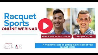 Racquet Sports Online Webinar