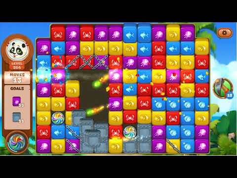 Lost Island Blast Adventure Level 564 - No Boosters