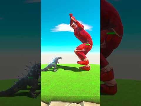 5 Levels Of Titan Against Godzilla - Animal Revolt Battle Simulator
