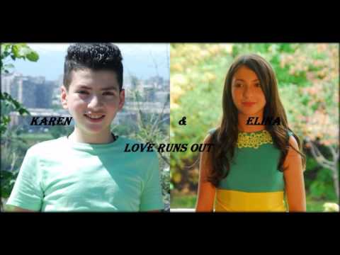 OneRepublic - Love Runs Out / cover by Elina Cholakhyan  & Karen Ohanyan