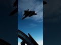 SR-71 Blackbird conducting supersonic testing. #usa