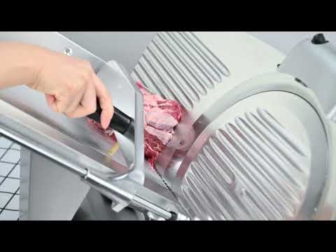 Fully Stainless Steel 12 Inch Meat Slicer Machine Andrew James