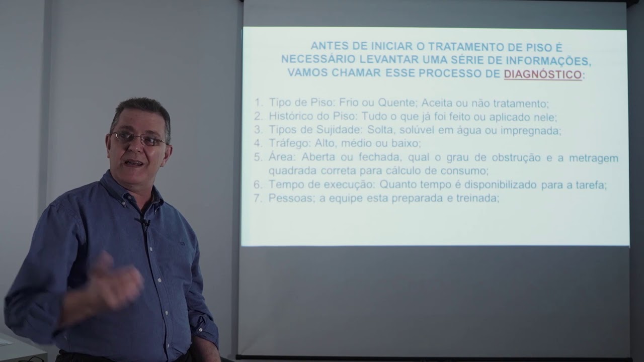 TÉCNICAS  DE  LIMPEZA  PROFISSIONAL –MÓDULO  5–TRATAMENTO  DE PISOS –NOÇÕES BÁSICAS