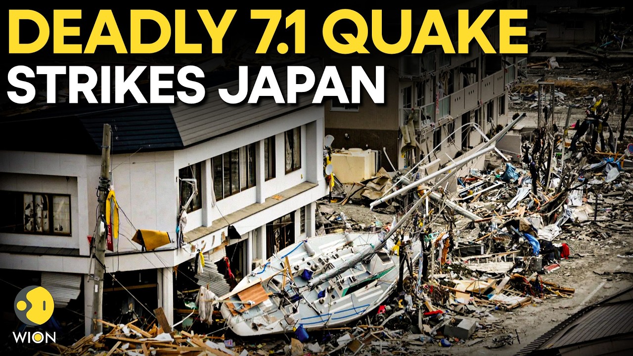 Japan Earthquake LIVE: Japan Quake Strikes Hospital Mid-Surgery; Death Toll Hits 39 | WION LIVE