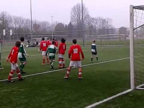 SV Baarn C2 - Hees C1 7 - 1