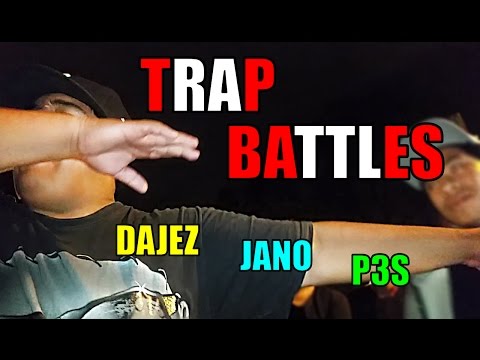 Dajez vs Jano (Trujillo) vs P3S | BATALLAS DE TRAP (1era vez en Perú)
