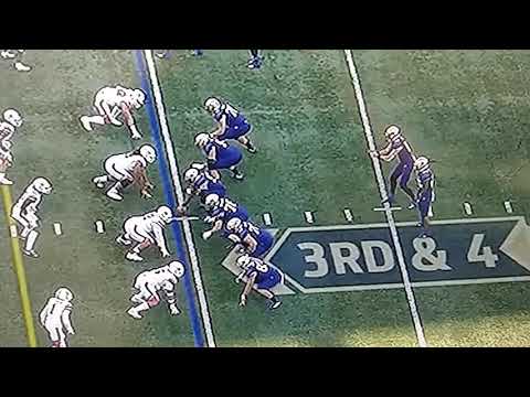 John Penisini forced fumble off hustle!