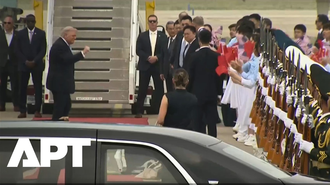En vidéo : Départ du président américain de Pékin à l’issue d’un déplacement marquant