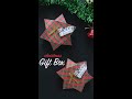 Christmas Gift Box How To Make Christmas Gift How To Make Gift Box