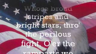 The Star Spangled Banner Lyrics Cover