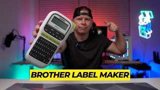 Brother P-Touch Label Maker Review