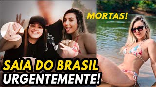 FUJA do BRASIL! O MAIS RÁPIDO QUE PUDER!