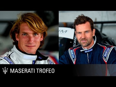 #MaseratiTrofeo - Derek Hill and Freddie Hunt: A story of legacy.