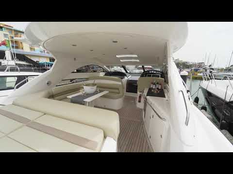 Discover INFINITY I our Sunseeker Portofino 53