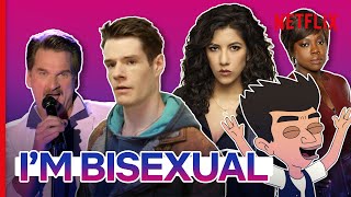 (B)iconic Bisexual Coming Out Scenes 🏳️‍🌈 | Netflix