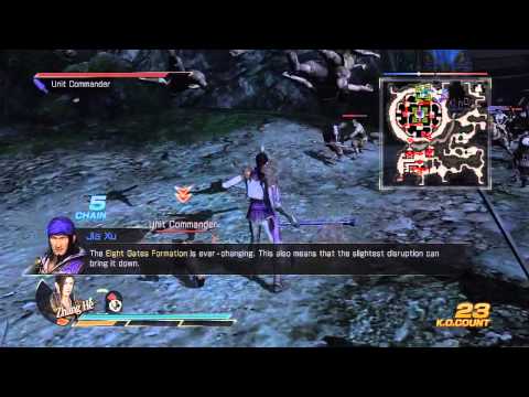 Let's Play! Dynasty Warriors 8 [PART 38] Wei - Battle of Xinye