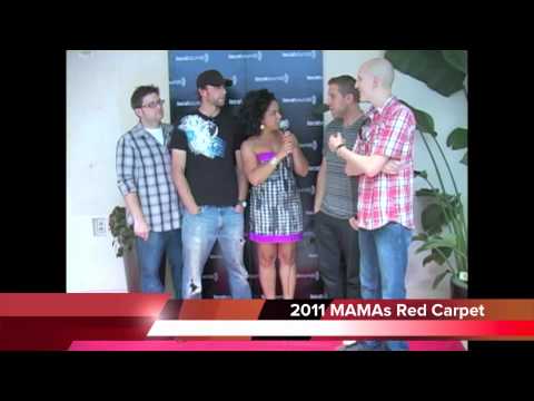 20 Reasons Taken - 2011 MAMAs Red Carpet Interview