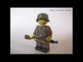 Немецкая техника и пехота второй мировой LEGO 