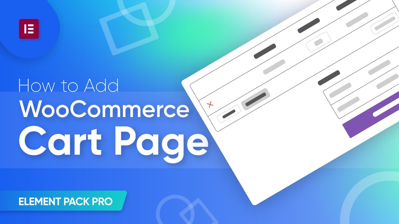 WooCommerce Cart Page Video Thumbnail