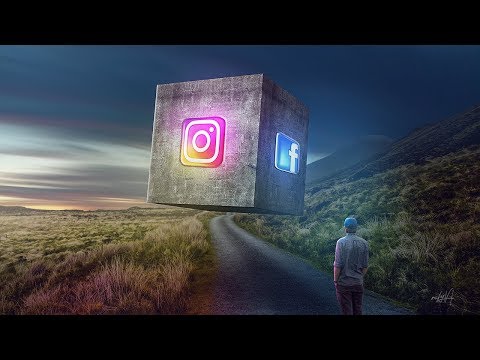 Frame Illusion Photoshop Tutorial