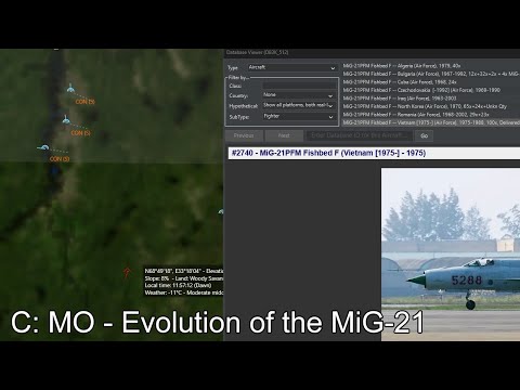 C: MO - Evolution of the MiG-21