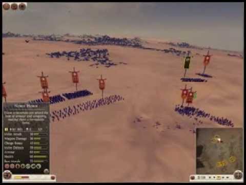 Total War: Rome 2 Multiplayer Battle Averni vs Suebi