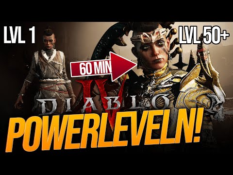 POWERLEVELN! Level 50 in 60 Minuten - Diablo 4: Tipps & Tricks