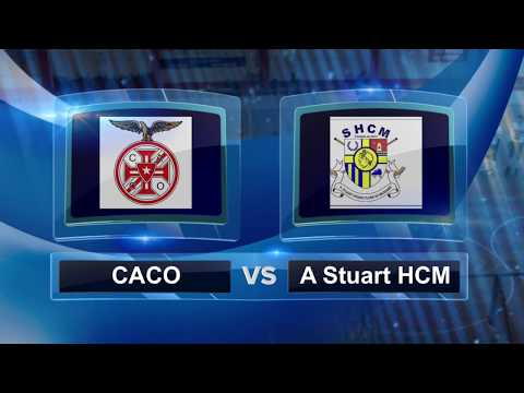 HÓQUEI EM PATINS 2018/2019/ SUB 20. / Taça APL 1ªfase / CACO 2 - 3 A Stuart HCM