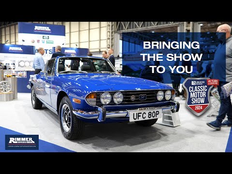 The UK's Largest & Best-Loved Classic Motor Show 2024 | NEC, Birmingham