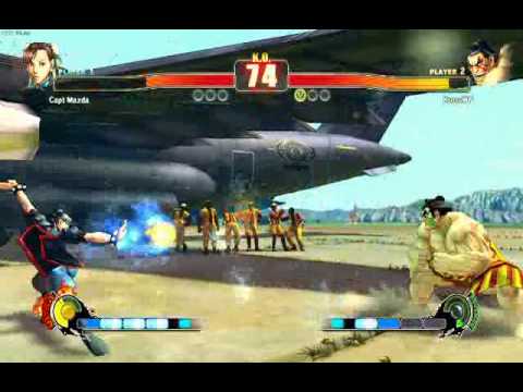 SF4 PC PM 1-1 KrossWY (HO) vs. Capt Mazda (CH).avi