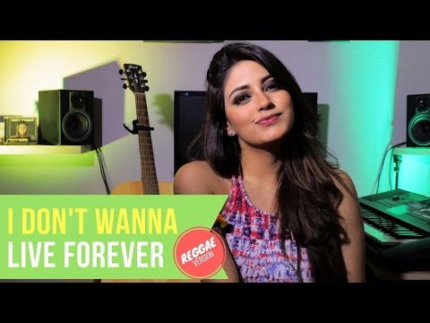 I Don't Wanna Live Forever - ZAYN, Taylor Swift (Reggae Cover) - Ana Iris
